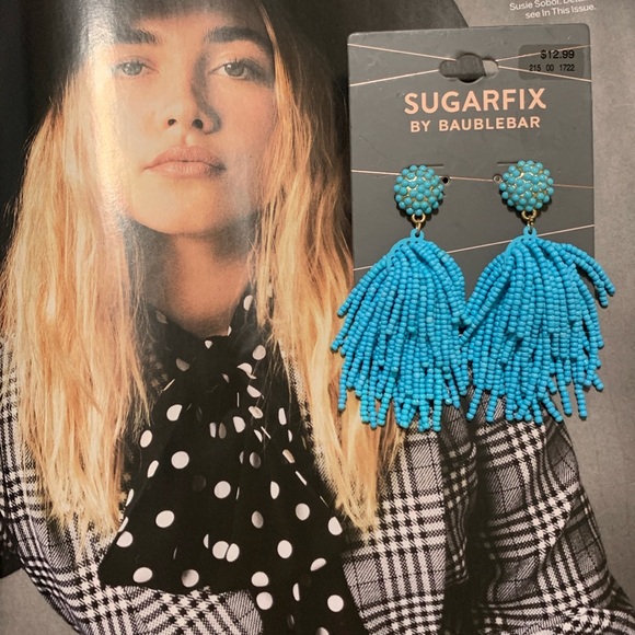 Blue BAUBLEBAR Earrings new - Picture 7 of 8